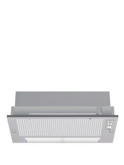 Bosch Dhl535Bgb Built-In Cooker Hood - Silver